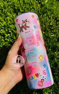 Image 2 of Karol G tumbler (Starbucks)