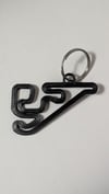 Track map keychain