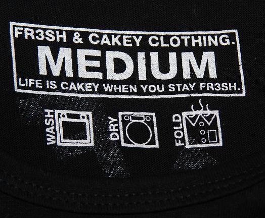 Image of Fr3sh & Cakey "BattleShittin'" Women's T-Shirt in Black