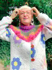 Image 5 of Big Drama Mohair Bubble Collar no. 1