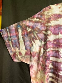 Image 2 of 4XL Hail Satan Tie Dye Shirt