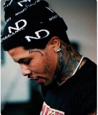 Image 3 of ND Monogram Beanie