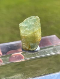 Image 1 of Green Aquamarine Specimen  #1248