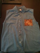 Image of Custom Denim Shirt Vest 
