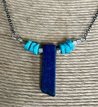 Image 1 of Lapis Lazuli Necklace 