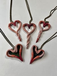 Image 1 of Heart Pendants