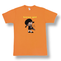 “Korea Girl” Limited Edition Shirt [PREORDER]