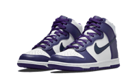 Image 1 of Nike Dunk High Electro Purple Midnight Navy (GS)