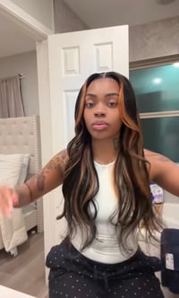 Image 1 of Black Highlights 28inch 13x4