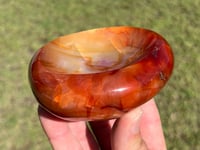 Image 1 of Carnelian Bowl | Madagascar #3003
