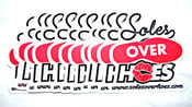 Image of SolesOverHoes Stickers