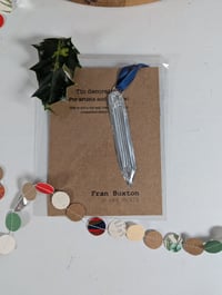 Image 5 of Embossed Tin  decoration