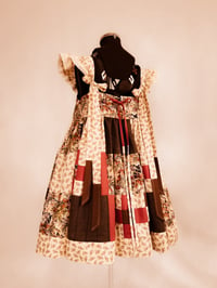 Image 5 of Custom Patchwork Mini Dress For Tiarnie