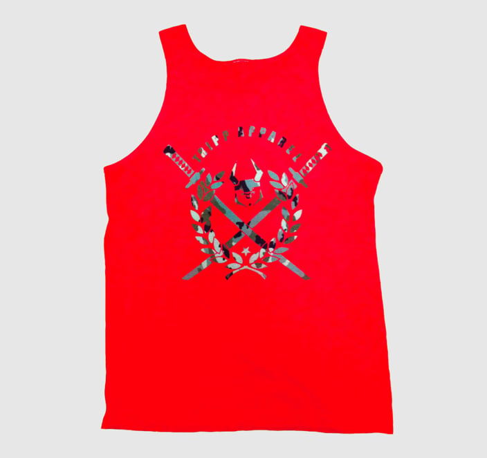 Image of Loyalty - Camo Red (Tanktop)