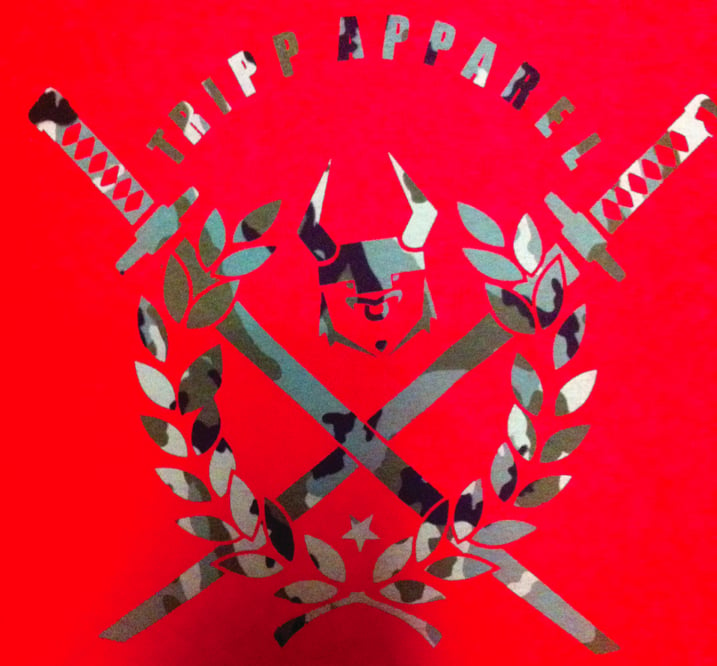 Image of Loyalty - Camo Red (Tanktop)