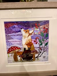 Image 2 of Framed print of the Fox