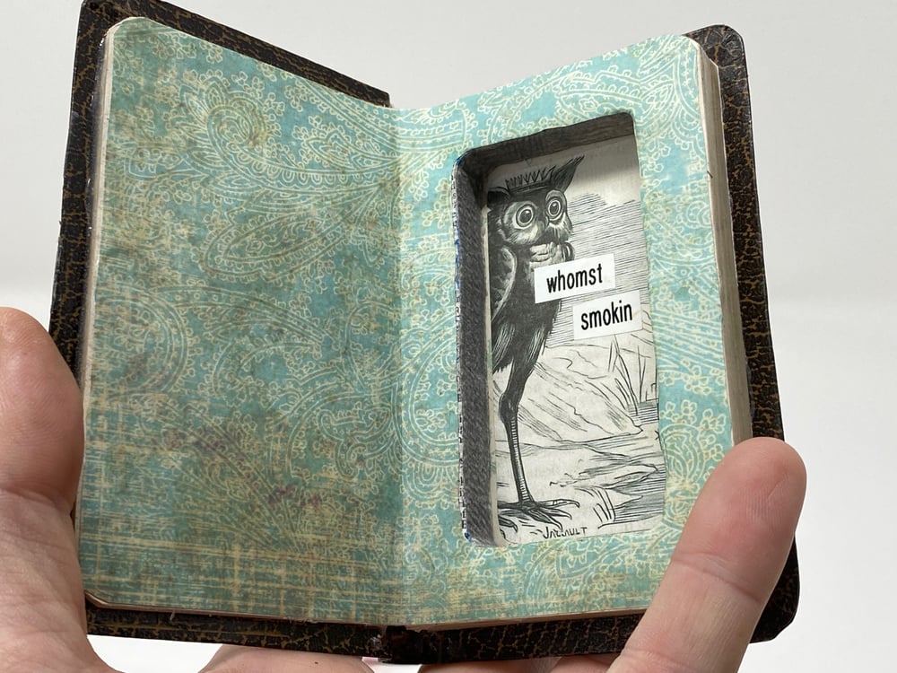 Image of Pocket Bible Joint Case (whomst smokin)