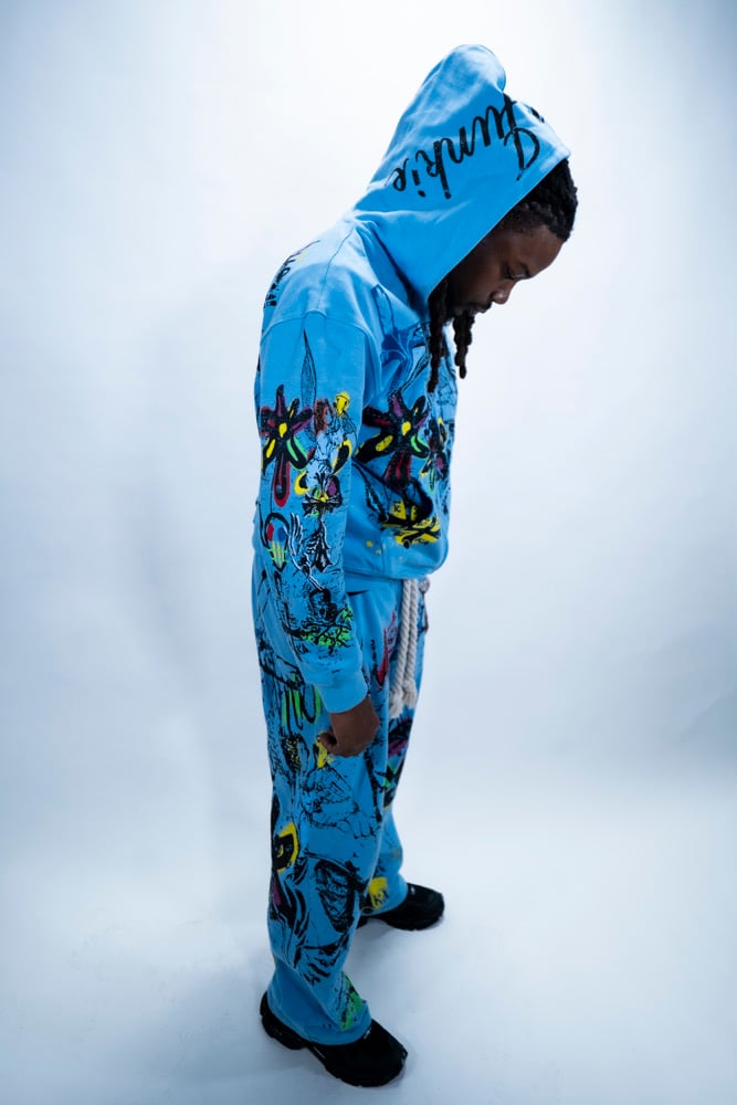 Image of DJA Graffiti Sweat Suit