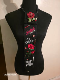 Keep the Faith Inspirational Tie