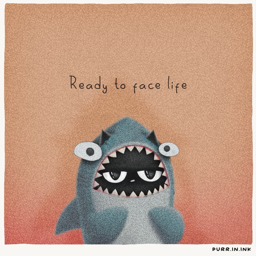 Image of Ready to face life