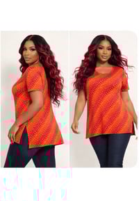 Image 1 of New Small. Lula Roe Top #786*8