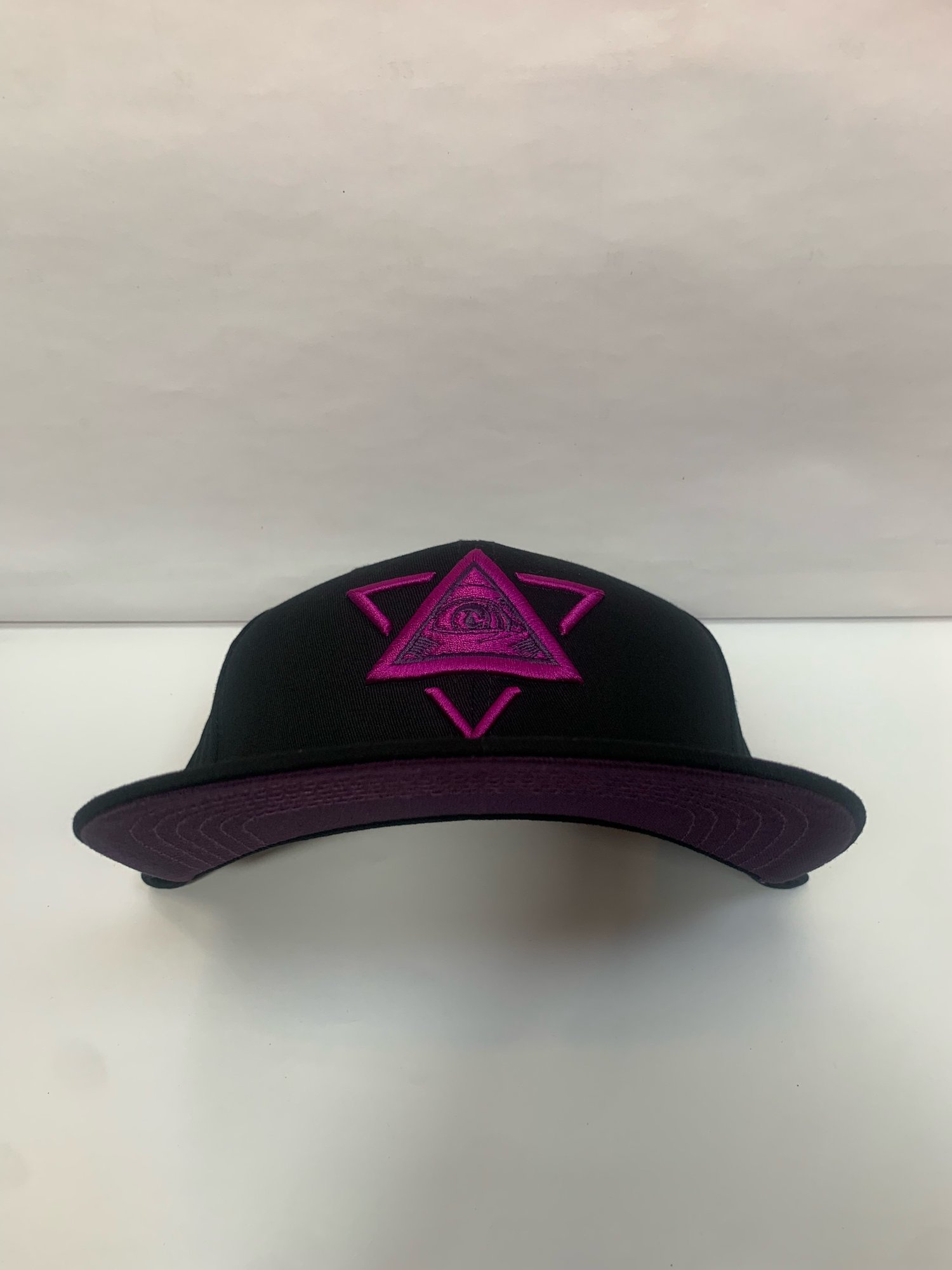 Image of Limited Edition Purple Star 3D Embroidered Cap