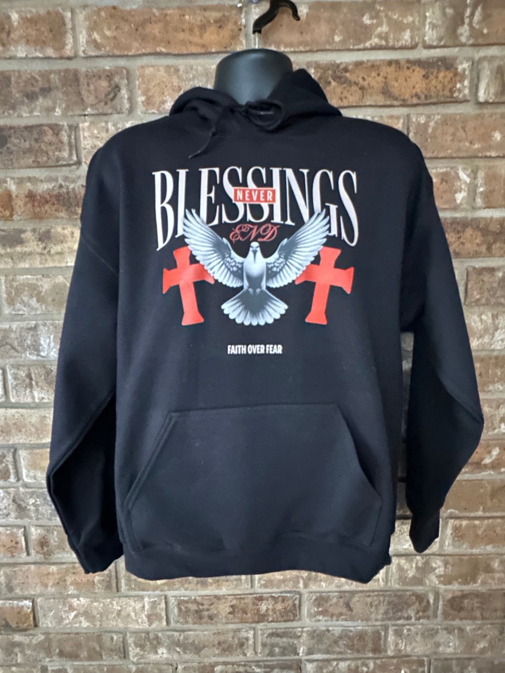 BNE Faith Over Fear Hoodie