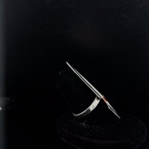 Image of Silver dagger ring 