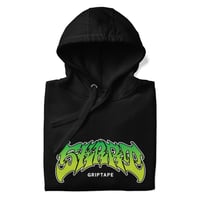 Image 2 of "Skrrt" Logo Hoodie - Skrrt Griptape