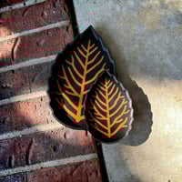 Image 1 of DMG’s Black & Orange Leaf Tray