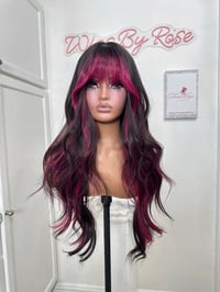 Image 11 of Punk pink throw on and go (ready to ship) 