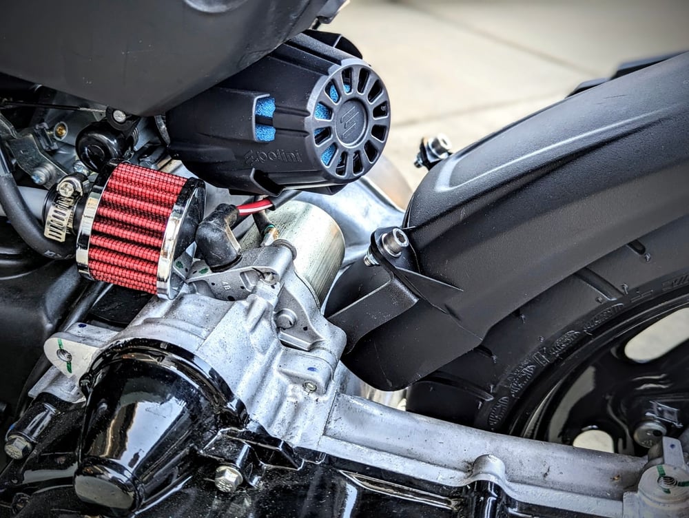 NAVi 110 Rear Fender Kit