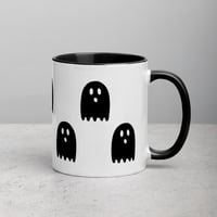 Image 5 of GHOSTY black and white Mug