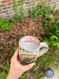 Image 4 of White cowboy shade mug