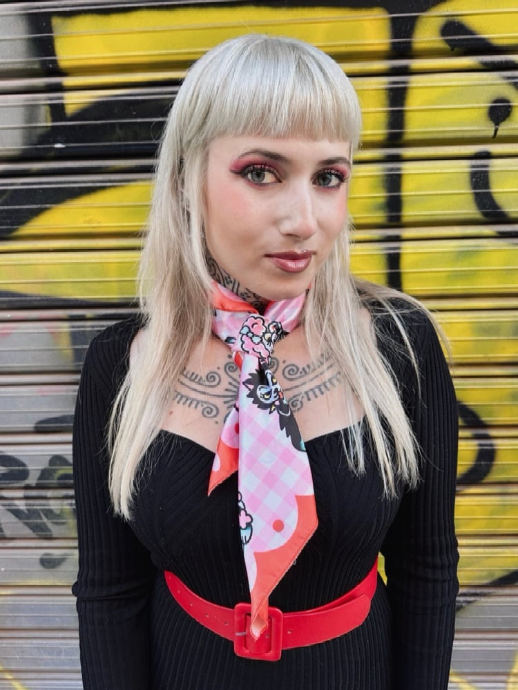 Image of Charmeuse handkerchief