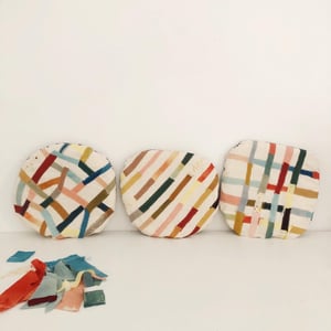 Image of Multicolore cushion 