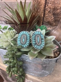 Earrings Turquoise