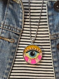 Image 1 of Mystic Eye Necklace 7