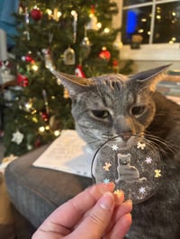 Image 2 of Kitty Ornaments