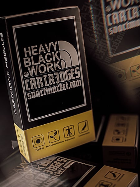 Image of 49/39/35/29 Heavy Blackwork Magnum Needles Cartridge 