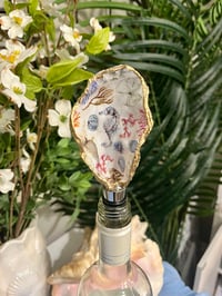 Image 2 of Oyster Shell Wine Stopper  W104