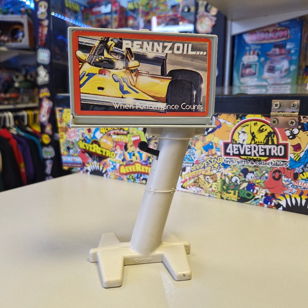 Image of M.A.S.K. Billboard Blast Playset – Vintage Kenner 1980s