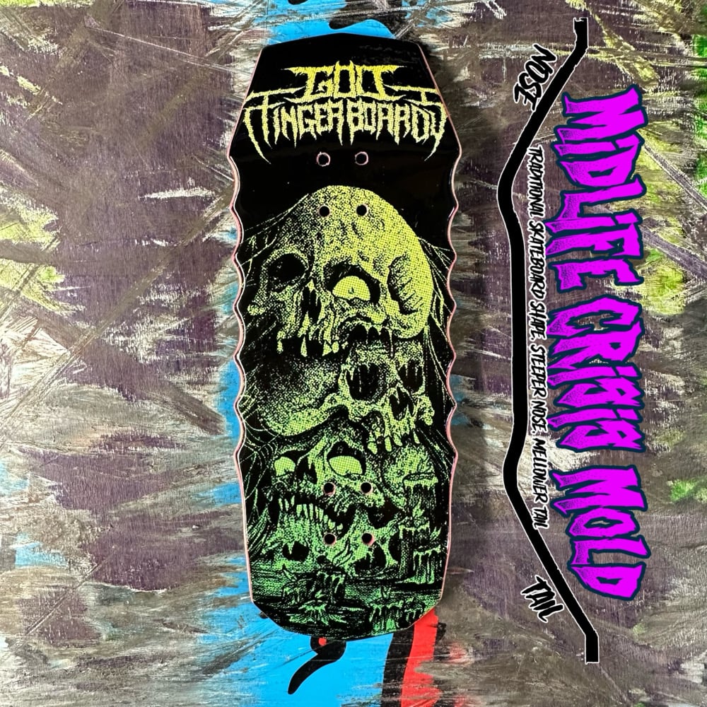 Midlife Crisis Mold “Skull Stack”
