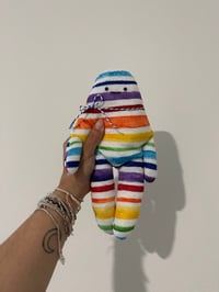 Rainbow Watercolor Long Bloog