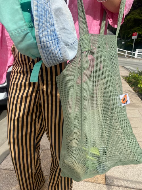 Image of Everyday Tote Bag in Green