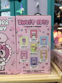 Image 2 of Esther bunny sweet date keychain blind box