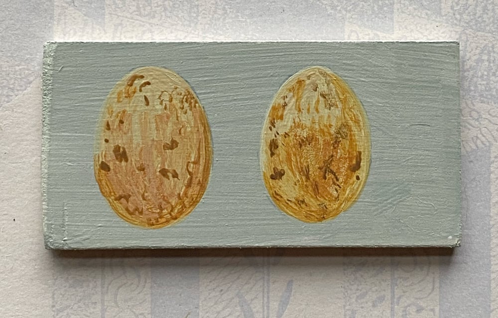 Image of Miniature egg painting M