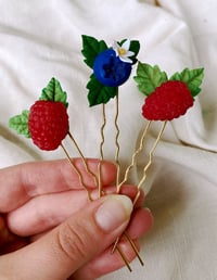 Image 1 of Fruit Hairpin 