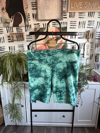 Image 1 of Old Navy workout tie dye shorts