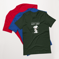 Image 13 of Women's t-shirt (God wins)